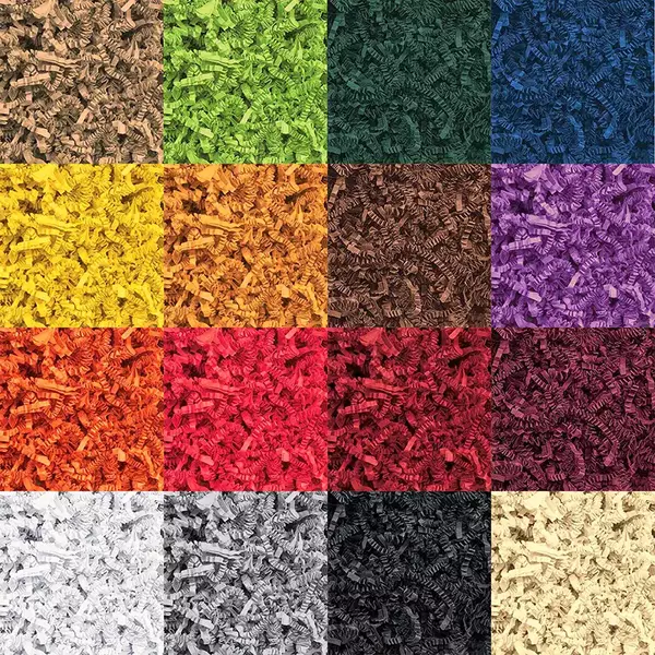 Opvulmateriaal Sizzlepak papier geel (303) 10 kilogram