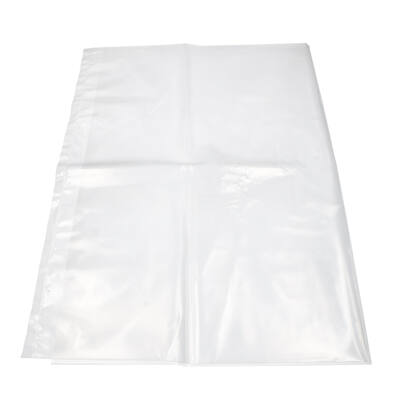 LDPE zakken los 40 x 60cm T 50 transparant