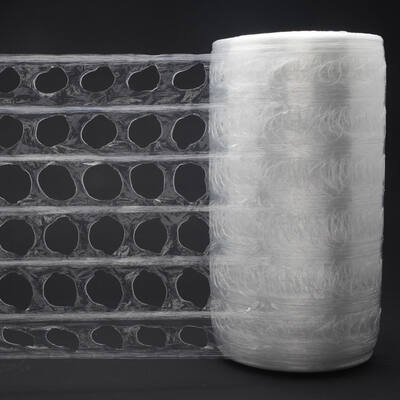 Machinefolie macro Perforated pre-stretched 5 my 46cm x 2.750m
