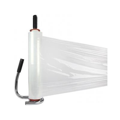 Handwikkelfolie 20my 50cm x 300mtr transparant fixstretch