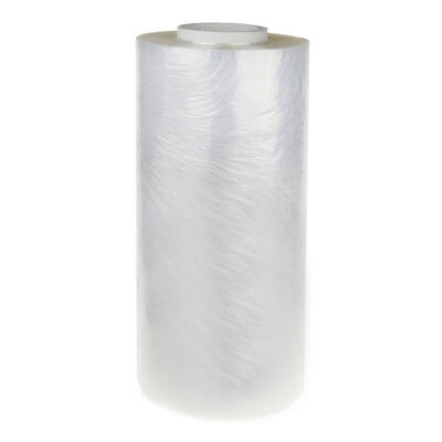 Bundelfolie 20my 25cm K50 Transparant 300mtr