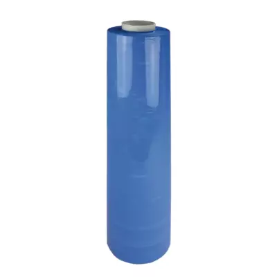 Handwikkelfolie 23my 50cm x 300mtr Blauw opaque