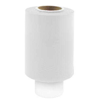 Bundelfolie 23my 10cm 150m wit