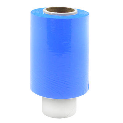 Bundelfolie 23my 10cm 150m K38 lichtblauw