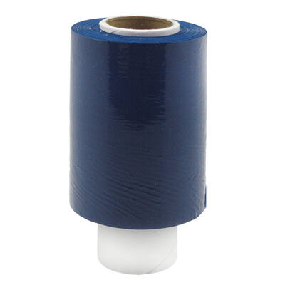 Bundelfolie 23my 10cm 150m K38 donkerblauw