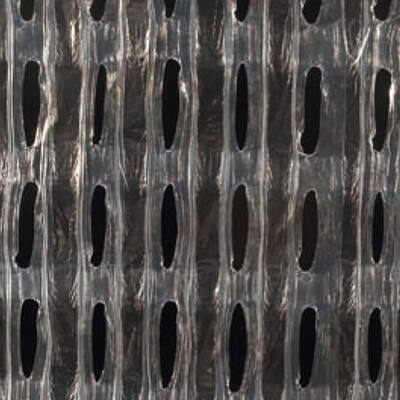 Macro perforated handfilm prestretched 45cm x 250m 14my