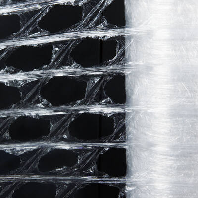 Macro perforated handfilm prestretched 45 cm x 250 m 9 my Top Quality