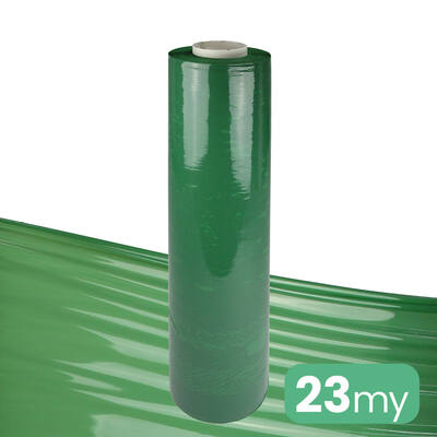 Handwikkelfolie 23my 50cm groen 270m