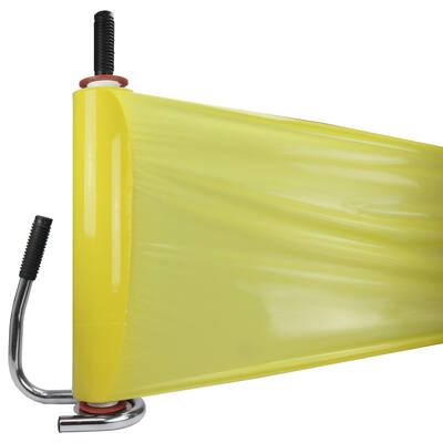 Handwikkelfolie 23my 50cm 270m geel