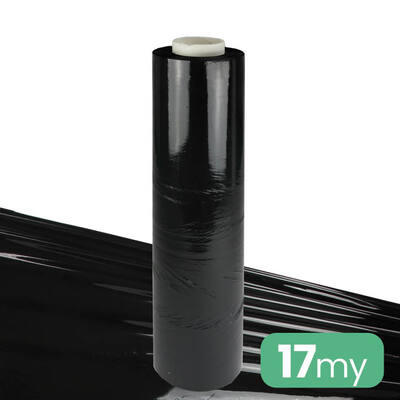 Handwikkelfolie T17 50cm 300m zwart
