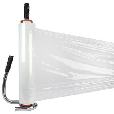 Handwikkelfolie 20my 50cm x 300mtr fixstretch transparant