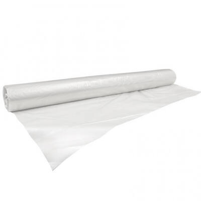 LDPE bouwfolie 2x50m Type 200 transparant