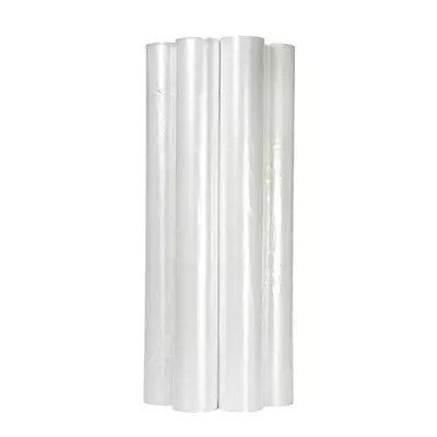 LDPE bouwfolie 2x50m Type 200 transparant