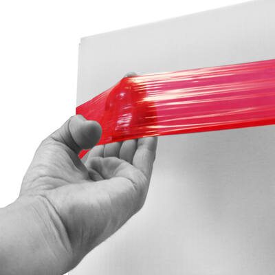 Fix Elastic stretchband 100mmx1.200mm red 100/ds