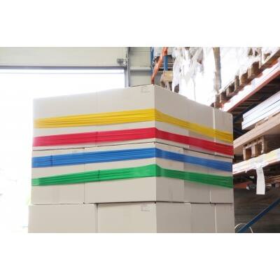 Fix Elastic stretchband 100mmx1.200mm red 100/ds