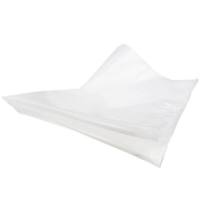 LDPE krimphoezen 127x(2x54)x210cm 100 my transparant