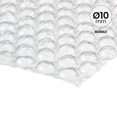 Luchtkussenfolie 50cm x 200mtr - 10x4mm nop T70