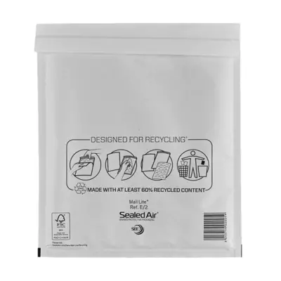 Luchtkussen envelop Mail Lite® Standard E/2 220x270mm wit