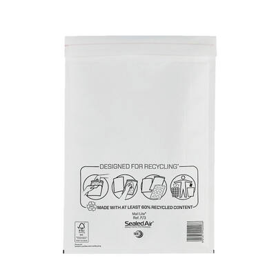 Luchtkussen envelop Mail Lite® Standard F/3 220x330mm wit