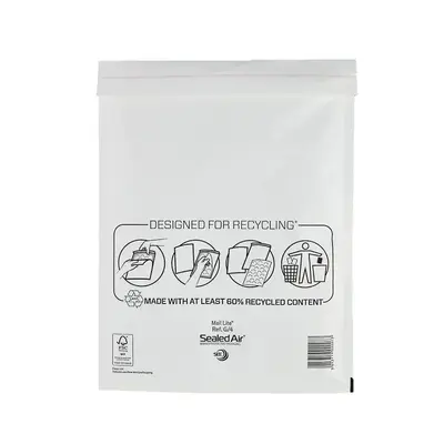 Luchtkussen envelop Mail Lite® Standard G/4 240x330mm wit