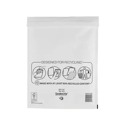 Luchtkussen envelop Mail Lite® Standard G/4 230x330mm wit