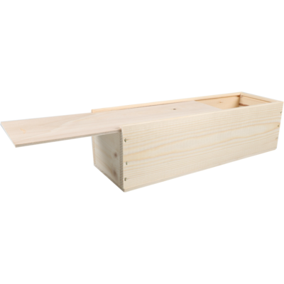 1-fles schuifkist compleet 360x115x96mm - 340x95x85mm binnen