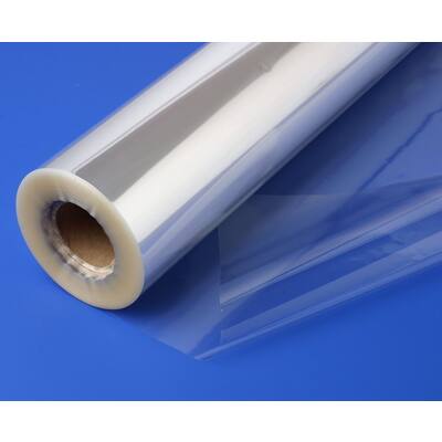 BOPP folie op rol 25 my 50cm x 500mtr transparant