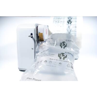 Aeolos Clean Planet luchtzakkenfolie 10x20cm