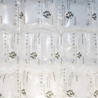 Aeolos Clean Planet luchtzakkenfolie 10x20cm