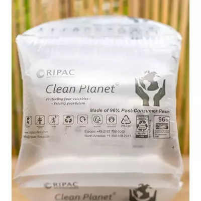 Aeolos Clean Planet luchtzakkenfolie 10x20cm