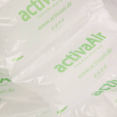 ActivaAir Basic luchtzakkenfolie 100x200mm 700mtr transparant