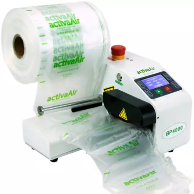 ActivaAir Basic luchtzakkenfolie 100x200mm 700mtr transparant