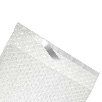 Luchtkussenfolie zakken 150x200mm + 50mm ZK klep