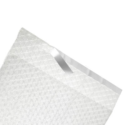 Luchtkussenfolie zakken 300x500mm + 50mm ZK klep