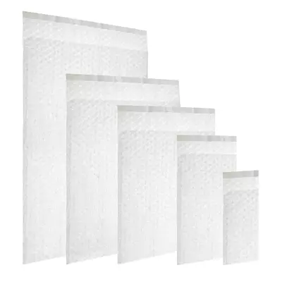 Luchtkussenfolie zakken 150x250mm + 50mm ZK klep