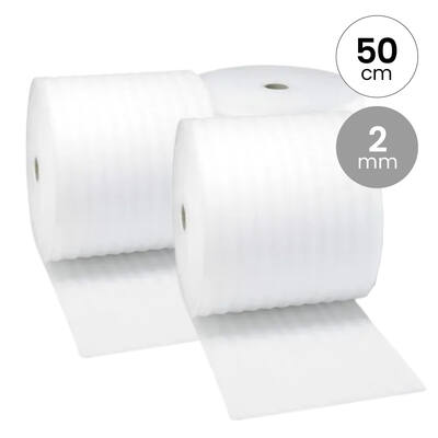 Schuimfolie 50cm 250m 2mm