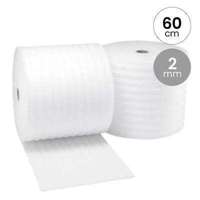 Schuimfolie 60cm 250m 2mm