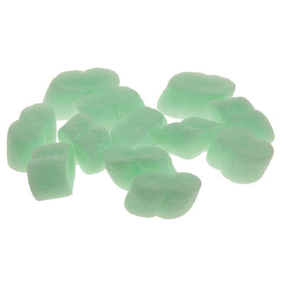 Opvulmateriaal Green 500ltr bag 8 vorm 2 x 4 cm