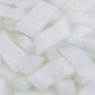 Opvulmateriaal chips 'Standard' (recycled) 500 liter 8-vorm 2x4 cm