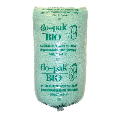 Opvulmateriaal BIO-8 400 liter groen 100% composteerbaar