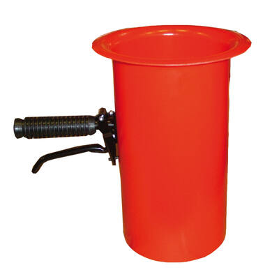 Afvultrechter compleet t.b.v. opvulmateriaal