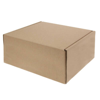 Postbox FEFCO 0427 205x130x80mm EG bruin