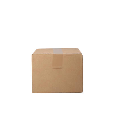 Amerikaanse vouwdozen FEFCO 0201 325x240x180mm B-golf bruin FSC