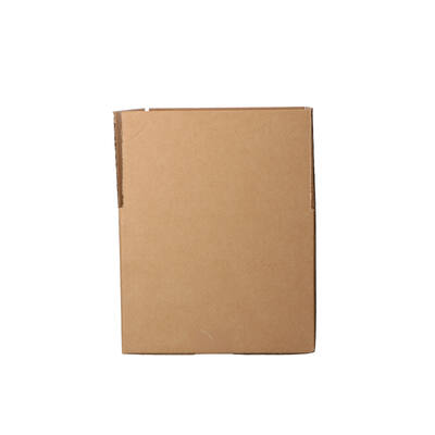 Amerikaanse vouwdozen FEFCO 0201 325x240x180mm B-golf bruin FSC