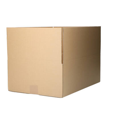 Amerikaanse vouwdozen FEFCO 0201 427x304x150mm B-golf bruin FSC