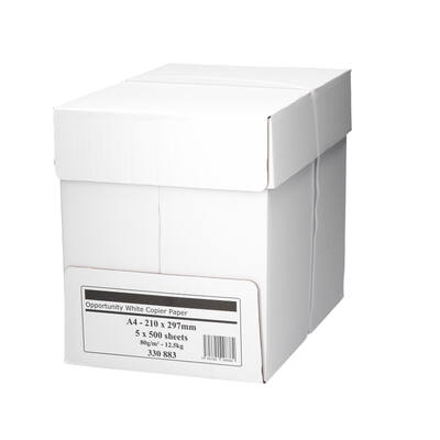 Kopieer en printerpapier A4 80gr/m²