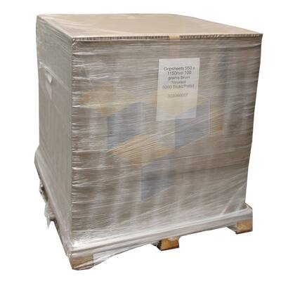 Antislipvel 950 x 1150mm 110 grams bruin neutraal