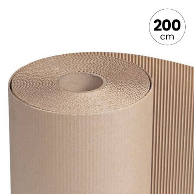 Golfkarton 200cm x 70mtr 75/75g/m²