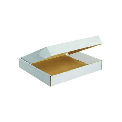 Brievenbusdoos inw. 220x155x28mm wit A5