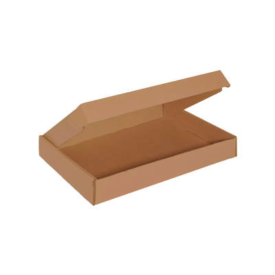 Brievenbusdoos inw. 220x155x28mm bruin A5